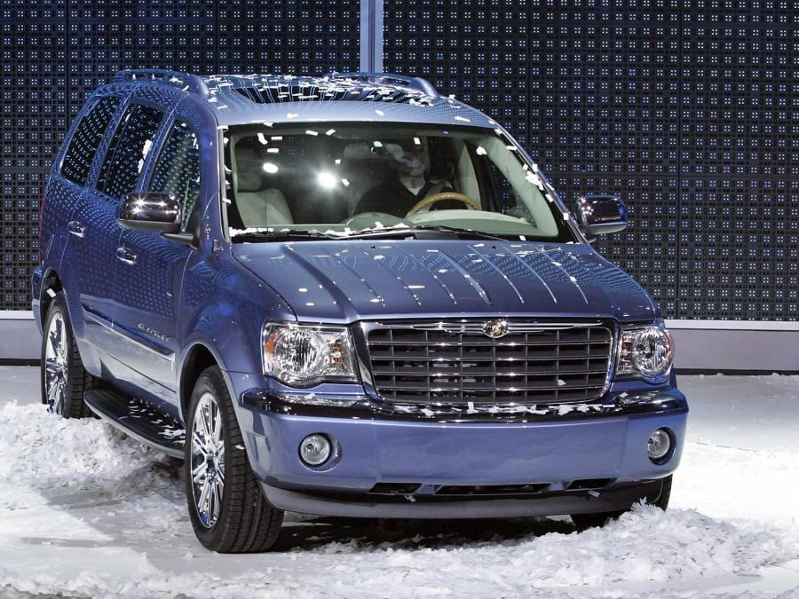  Chrysler Aspen Limited 2007 года  (фото 47 из 91)